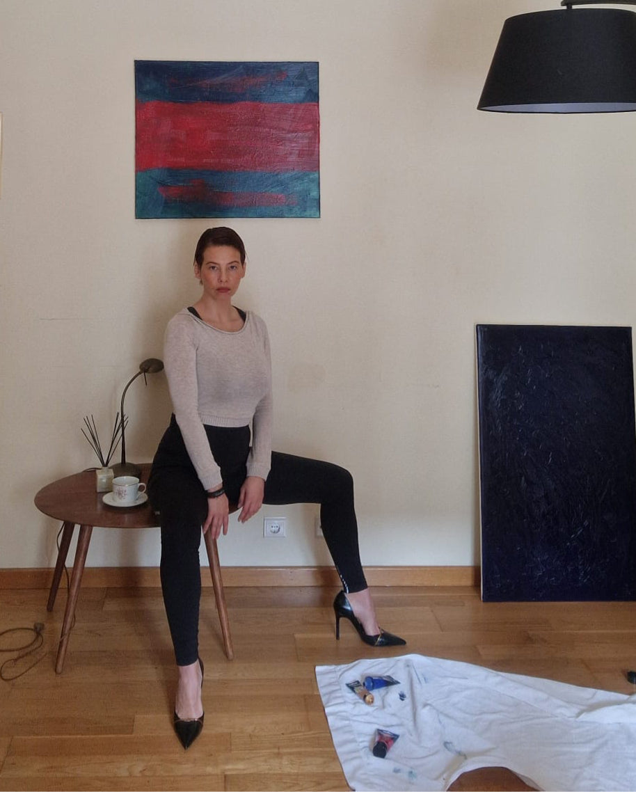 Learning to Paint: Early Training and the Foundation of My Practice