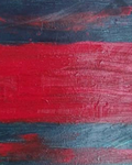 Untitled (Composition in Red and Blue)